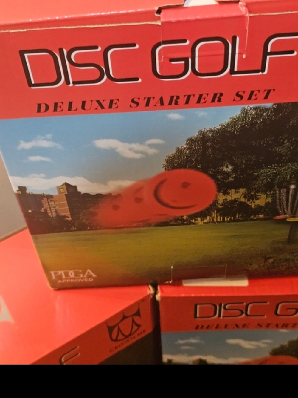 🔥NWT Crown " Disc Golf Deluxe Starter Set -Summer Fun ☀️ - Picture 5 of 6
